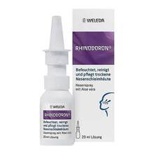 Abbildung: Rhinodoron Nasenspray Aloe Vera 20 ml, Nasenspray PZN 01260401 