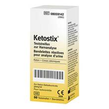 Abbildung: Ketostix Teststreifen 50 St, Teststreifen PZN 01266177 