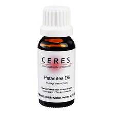 Abbildung: CERES Petasites D 6 Dilution 20 ml, Dilution PZN 01268489 