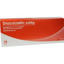 Abbildung: Dracolastic Idealbinde kräftig 10 cmx5 m 1 St, Binden PZN 01268905 