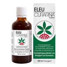 Abbildung: Eleu Curarina Tropfen 1ml Taigawurzel-Fluidextrakt 100 ml, Tropfen zum Einnehmen PZN 01273214 