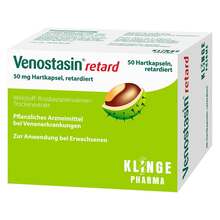 Abbildung: Venostasin retard 50 mg Hartkapsel retardiert 50 St, Retard-Kapseln PZN 01273510 