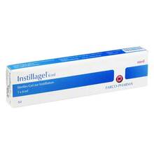Abbildung: INSTILLAGEL 6 ml, Gel PZN 01278312 