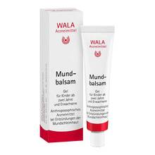 Abbildung: MUNDBALSAM Gel 10 g, Gel PZN 01280013 