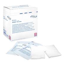 Abbildung: VLIES-SCHLITZKOMPRESSEN steril 10x10 cm 6fach 25X2 St, Kompressen PZN 01280177 