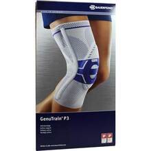Abbildung: Genutrain P3 Kniebandage rechts Größe 1 natur 1 St, Bandage PZN 01284726 