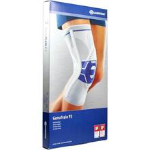 Abbildung: Genutrain P3 Kniebandage rechts Größe 4 natur 1 St, Bandage PZN 01284755 