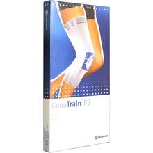 Abbildung: Genutrain P3 Kniebandage links Größe 1 natur 1 St, Bandage PZN 01284809 