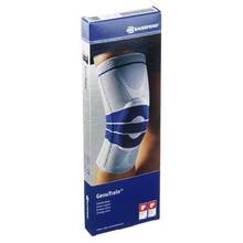 Abbildung: Genutrain P3 Kniebandage links Größe 3 natur 1 St, Bandage PZN 01284821 
