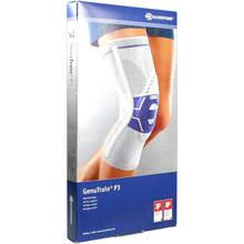 Abbildung: Genutrain P3 Kniebandage rechts Größe 5 titan 1 St, Bandage PZN 01285080 