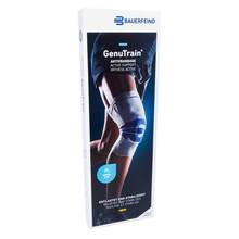 Abbildung: Genutrain Kniebandage Größe 4 titan 1 St, Bandage PZN 01285430 