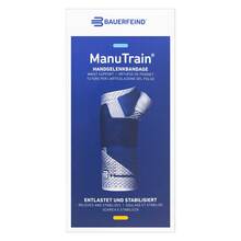 Abbildung: Manutrain Handgelenkbandage links Größe 3 natur 1 St, Bandage PZN 01285708 