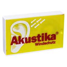 Abbildung: Akustika Windschutz 1 P PZN 01287682 
