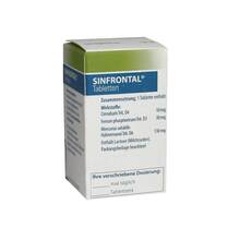Abbildung: Sinfrontal Tabletten 100 St, Tabletten PZN 01290939 