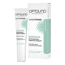 Abbildung: Optolind empfindlich Haut Augenpflege 15 ml, Creme PZN 01295612 