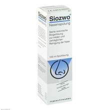 Abbildung: Siozwo Nasenspülung Konservierungsstofffrei 100 ml, Spüllösung PZN 01300773 