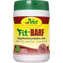 Abbildung: Fit-Barf Hagebuttenschalen fein Pulver für Hunde 500 g, Pulver PZN 01303205 