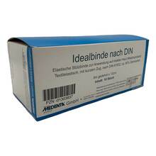 Abbildung: Idealbinde n.DIN 12 cmx5 m 10 St, Binden PZN 01303837 