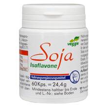 Abbildung: Soja Isoflavone Kapseln 60 St, Kapseln PZN 01305351 