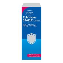 Abbildung: Echinacea Stada Classic 80 g / 100 g Lösung zum Einnehmen 50 ml, Lösung zum Einnehmen PZN 01309320 