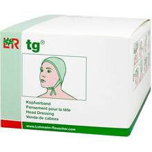 Abbildung: TG Kopfverband weiß 10 St, Verband PZN 01309509 