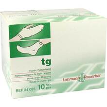 Abbildung: TG Hand- / Fußverband weiß 10 St, Verband PZN 01309521 