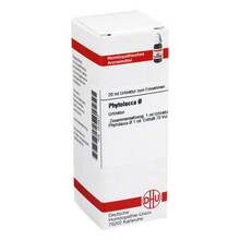 Abbildung: PHYTOLACCA Urtinktur 20 ml, Dilution PZN 01310317 