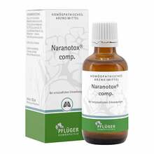 Abbildung: NARANOTOX comp.Tropfen 50 ml, Tropfen PZN 01312859 