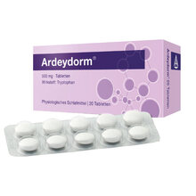 Abbildung: Ardeydorm Tabletten 20 St, Tabletten PZN 01313391 