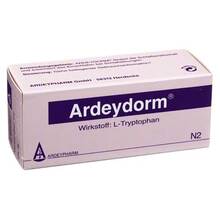 Abbildung: Ardeydorm Tabletten 50 St, Tabletten PZN 01313416 