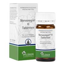 Abbildung: Nervoregin H Tabletten 100 St, Tabletten PZN 01315906 