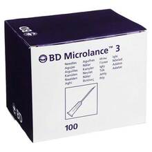 Abbildung: BD Microlance 3 Sonderkanüle 16 G 1 1 / 2 1,65x40 mm 100 St, Kanüle PZN 01319117 