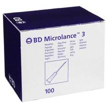 Abbildung: BD Microlance 3 Sonderkanüle 27 G 1 / 2 0,4x13 mm 100 St, Kanüle PZN 01319169 