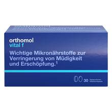 Abbildung: Orthomol Vital F Tabletten / Kapseln Kombipack.30 Tage 1 St, Kombipackung PZN 01319620 