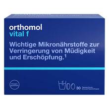 Abbildung: Orthomol Vital F Granulat / Kap./Tabletten Kombipackung 30 Tage 1 St, Kombipackung PZN 01319643 