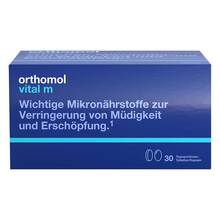 Abbildung: Orthomol Vital M Tabletten / Kapseln Kombipack.30 Tage 1 St, Kombipackung PZN 01319778 