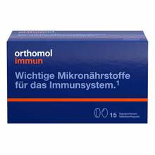 Abbildung: Orthomol Immun 15 Tabletten / Kapseln Kombipackung 1 St, Kombipackung PZN 01319927 