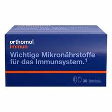 Abbildung: Orthomol Immun 30 Tabletten / Kapseln Kombipackung 1 St, Kombipackung PZN 01319933 
