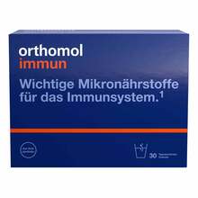 Abbildung: Orthomol Immun Granulat Beutel 30 St, Beutel PZN 01319962 