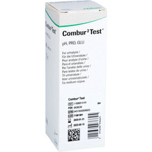 Abbildung: COMBUR 3 Test Teststreifen 50 St, Teststreifen PZN 01324590
