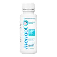 Abbildung: Meridol Mundspül Lösung 100 ml, Lösung PZN 01328429 