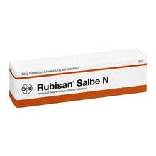 Abbildung: Rubisan Salbe N 50 g, Salbe PZN 01333235 