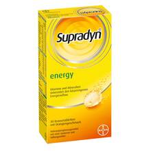 Abbildung: Supradyn Brausetabletten 30 St, Brausetabletten PZN 01339143 