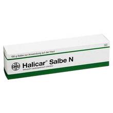 Abbildung: Halicar Salbe N 100 g, Salbe PZN 01339597 