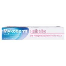 Abbildung: Mykoderm Heilsalbe Nystatin und Zinkoxid 50 g, Salbe PZN 01341393 