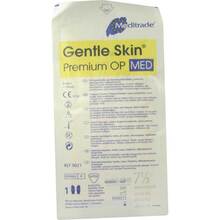 Abbildung: Handschuhe OP Latex Größe 7,5 steril puderfrei 1X2 St, Handschuhe PZN 01343759 