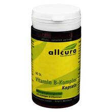 Abbildung: Vitamin B Komplex Kapseln 90 St, Kapseln PZN 01351351 