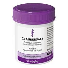 Abbildung: Glaubersalz Natriumsulfat Pulver 100 g, Pulver PZN 01351954 