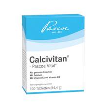 Abbildung: CALCIVITAN Pascoe Vital Tabletten 100 St, Tabletten PZN 01352072 