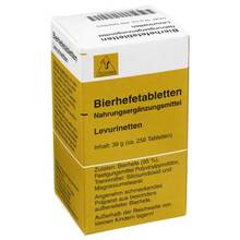 Abbildung: Bierhefe Tabletten Levurinetten 250 St, Tabletten PZN 01352209 